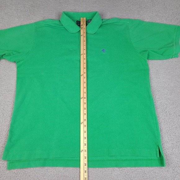 Austin Reed Polo Shirt Mens XL Green Peruvian Pima Cotton Short Sleeve - Picture 10 of 13